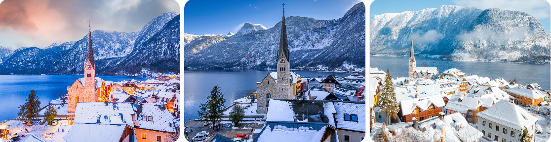 Hallstatt’ta Kışın Sessizliği