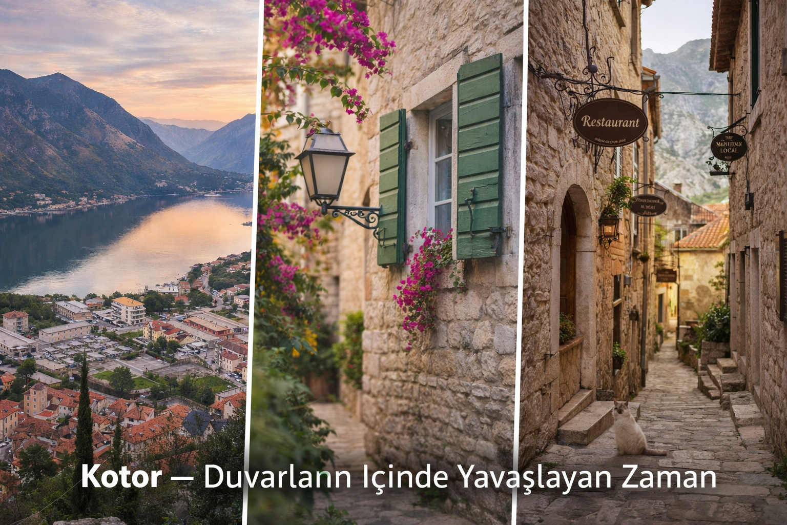 Kotor — Duvarların İçinde Yavaşlayan Zaman