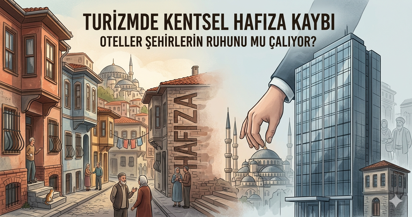 Turizmde ‘Kentsel Hafıza’ Kaybı: Oteller Şehirlerin Ruhunu mu Çalıyor?
