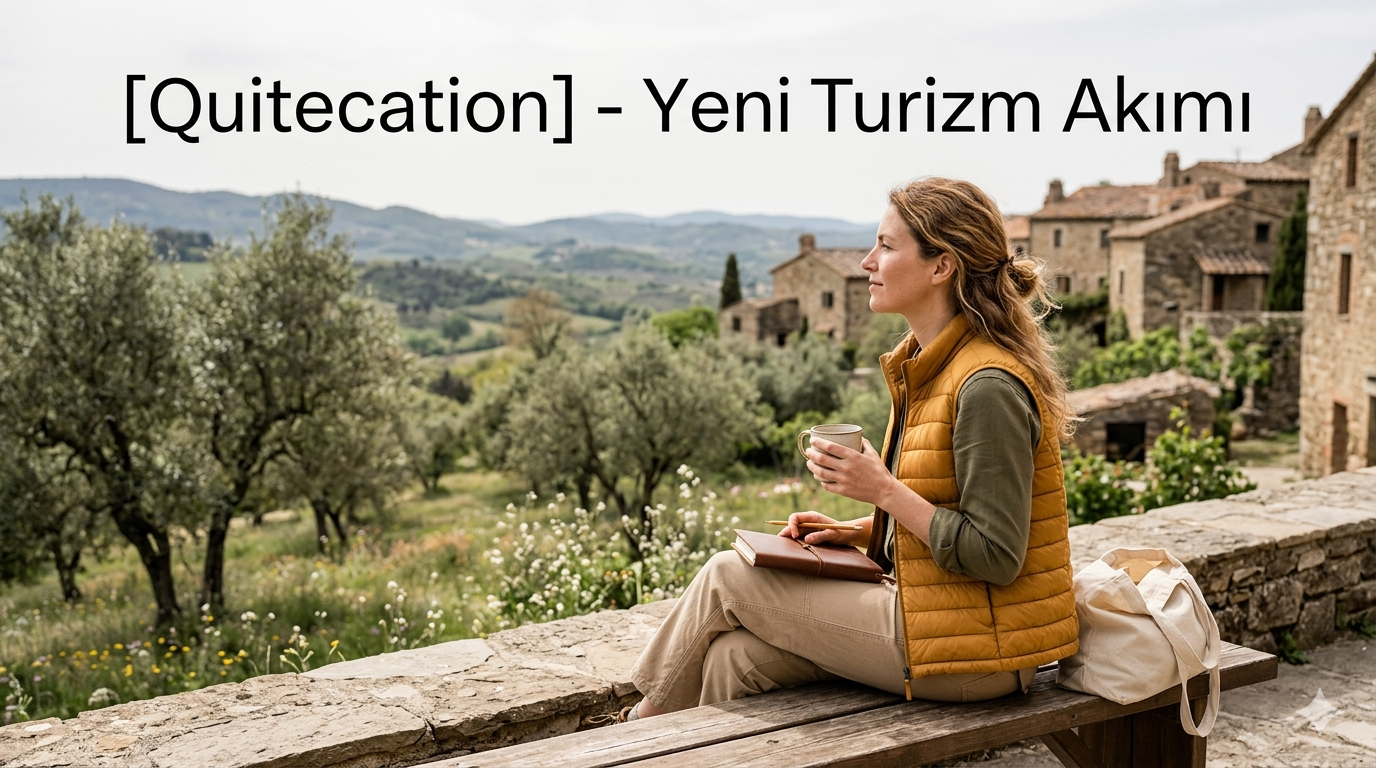 Quietcation : Sessizliğin lüksü.