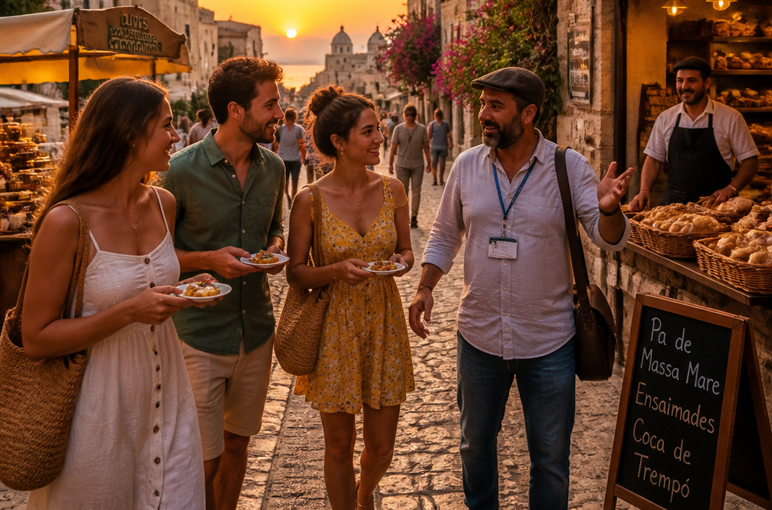 Food Walking : Yemek İçin Yürümek…