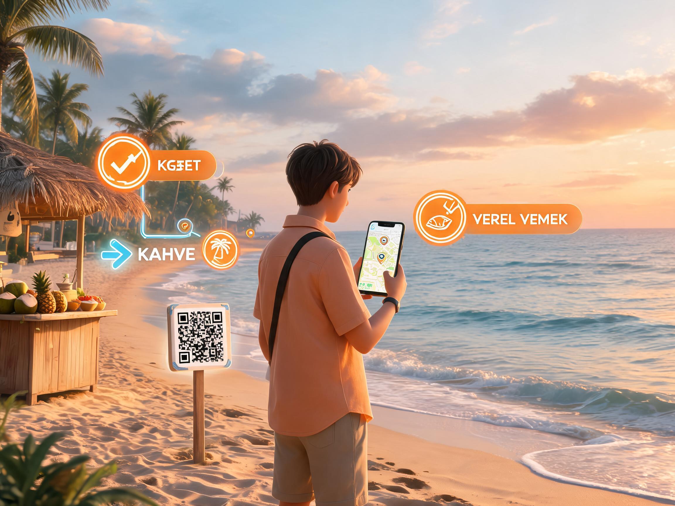 Gami-vacation : oyunlaştırma turizmi.