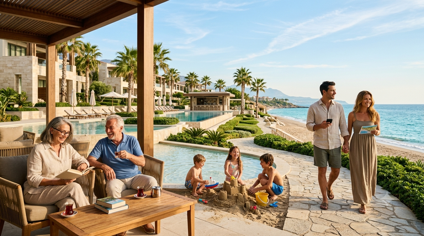 Multigenerational Trip: Yeni Turizmin Çekirdeğinde Aile